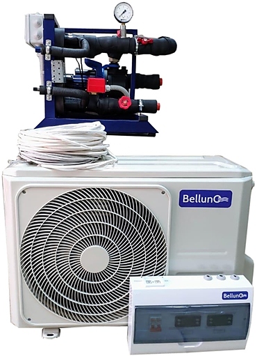 Чиллер водяного охлаждения Belluna X03 от интернет-магазина ClimateON