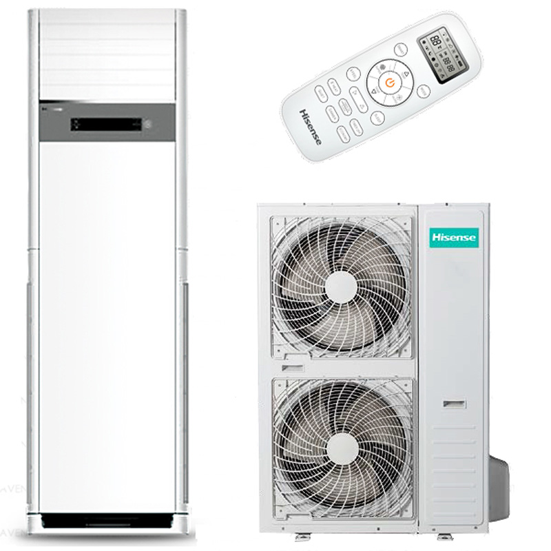 Кондиционер колонный Hisense AUF-48ER6SM от интернет-магазина ClimateON
