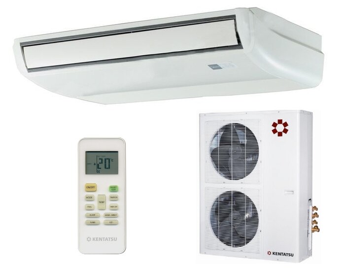 Кондиционер напольно-потолочный Kentatsu KSHF140HFAN3/KSUT140HFAN3 от интернет-магазина ClimateON