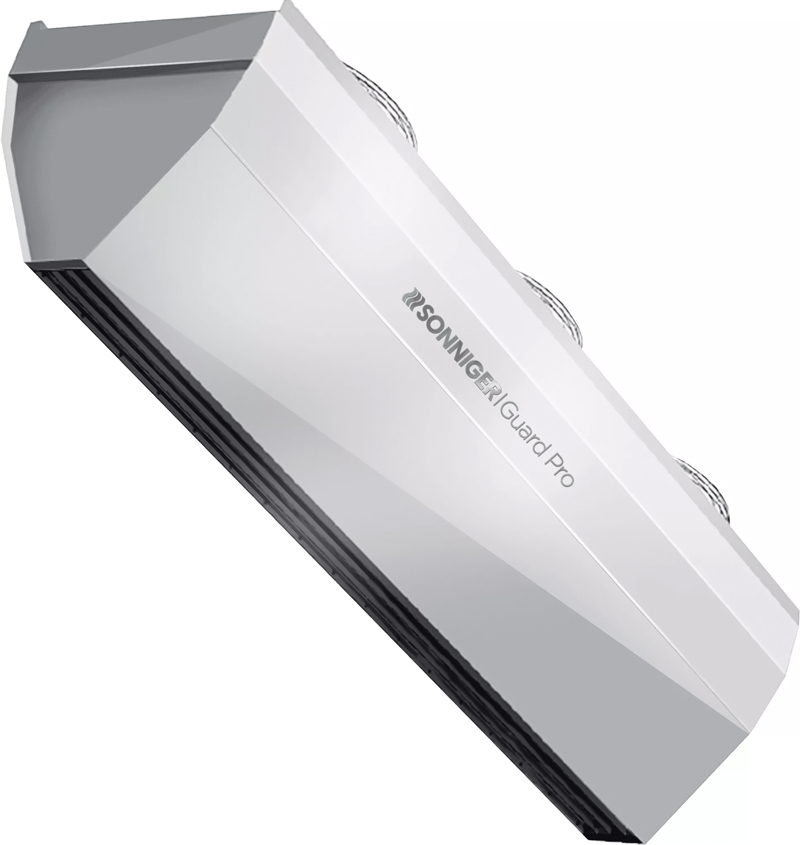 Тепловая завеса без нагрева Sonniger GUARD PRO 150С нерж от интернет-магазина Climateon