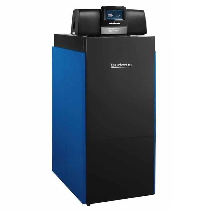 Напольный газовый котел 60 кВт Buderus Logano plus KB372-75 (l) "RU" от интернет-магазина Climateon