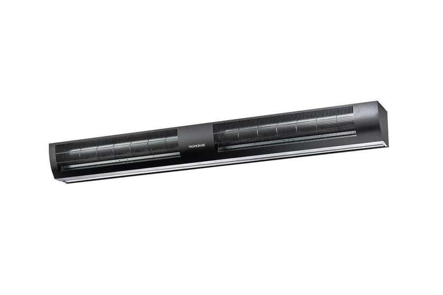 Водяная тепловая завеса Tropik Line T118W20 Black от интернет-магазина Climateon