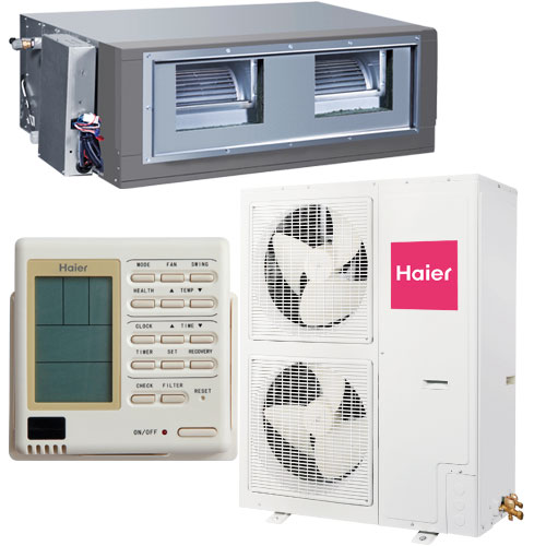 Кондиционер канальный Haier AD48HS1ERAS)/1U48LS1EABS) от интернет-магазина ClimateON
