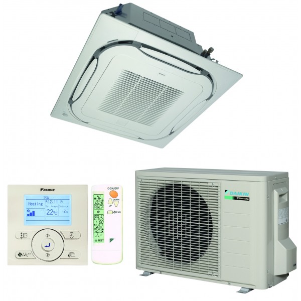 Кондиционер кассетный Daikin FCQG50F/ARXS50L от интернет-магазина ClimateON