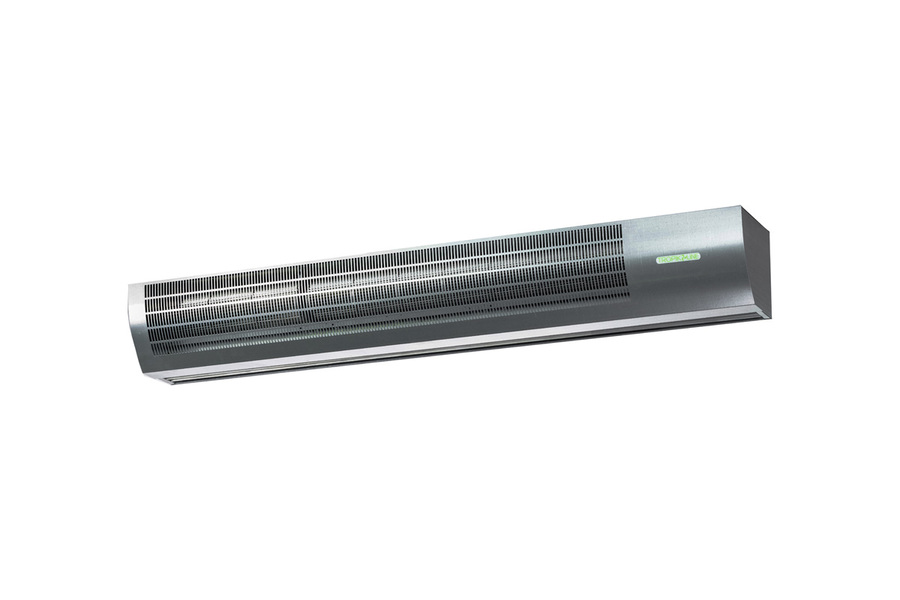 Водяная тепловая завеса Tropik Line T113W15 Zinc от интернет-магазина Climateon