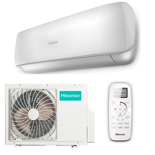Кондиционер настенный Hisense AS-10UW4RVETG01(S) от интернет-магазина ClimateON