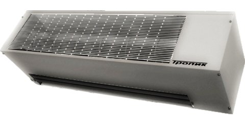 Водяная тепловая завеса Tropik Line X330W20 Techno от интернет-магазина Climateon