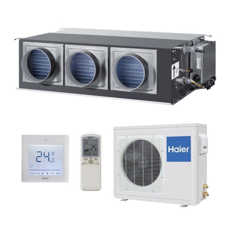 Кондиционер канальный Haier AD24MS1ERA от интернет-магазина ClimateON