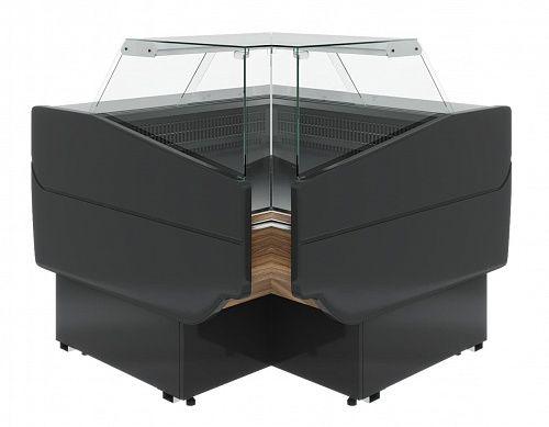 Витрина холодильная Carboma GC120 VM 6 KombiLux (внутренний угол, динамика)(П0000006948.1043) от интернет-магазина Climateon