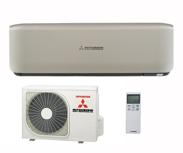 Кондиционер настенный Mitsubishi Heavy SRK35ZS-WT/SRC35ZS-W (titanium) от интернет-магазина ClimateON