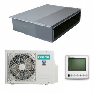 Кондиционер канальный Hisense AUD-12HX4SNL от интернет-магазина ClimateON