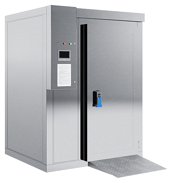 Камера шоковой заморозки POLAIR BCF 20.1.T1 inox от интернет-магазина Climateon