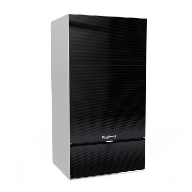 Настенный газовый котел Buderus Logamax plus GB172-42 i H (черный) от интернет-магазина Climateon