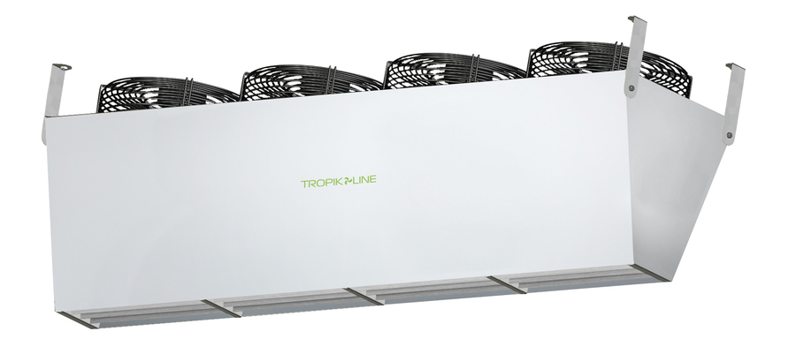 Водяная тепловая завеса Tropik Line IP530W15 от интернет-магазина Climateon