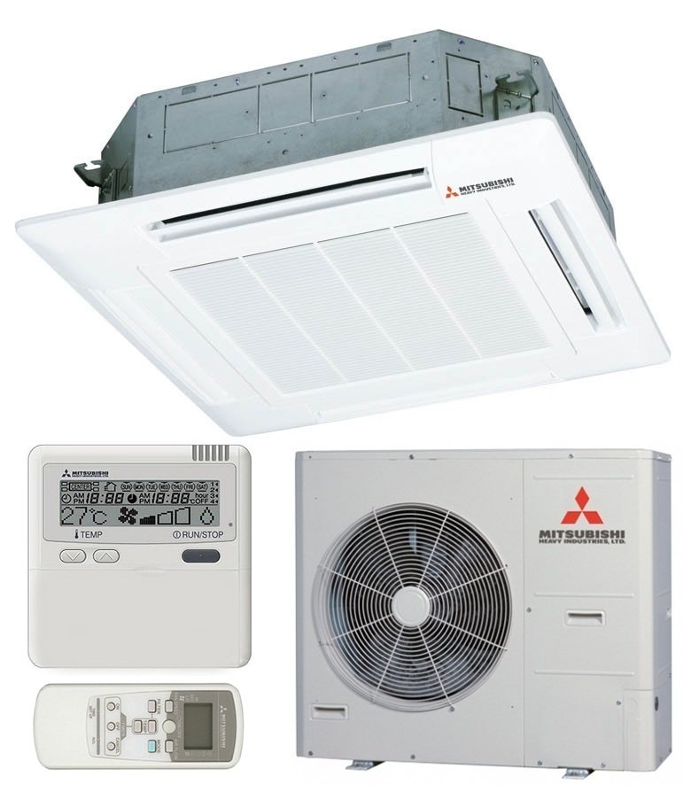 Кондиционер кассетный Mitsubishi Heavy FDT100VSX от интернет-магазина ClimateON