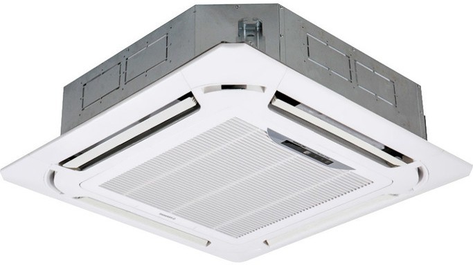 Кондиционер кассетный Kentatsu KSVQ140HFAN3/KSUT140HFAN3/-40 от интернет-магазина ClimateON