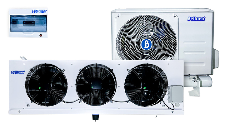 Сплит-система холодильная инверторная Belluna iP-4 от интернет-магазина Climateon