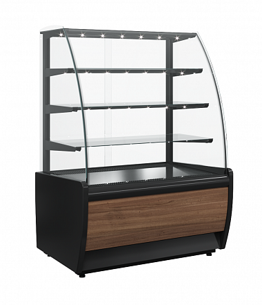 Витрина кондитерская Carboma K70 VM 0,9-1 LIGHT Паттерн(П0000007105) от интернет-магазина Climateon