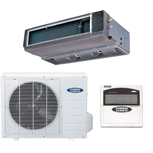 Кондиционер канальный General Climate GC-DN60HWN2/GU-U60H2 от интернет-магазина ClimateON