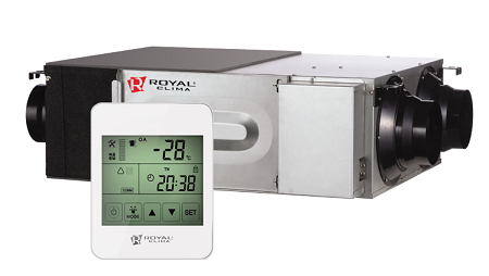 Вентиляционная установка Royal Clima RCS 500 Uno от интернет-магазина Climateon
