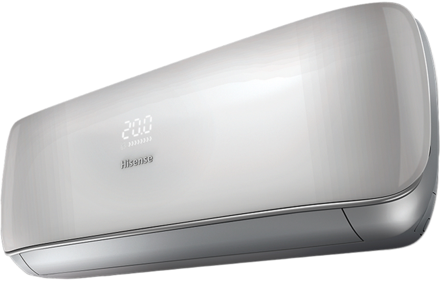 Настенный внутренний блок мульти сплит-системы Hisense Design FREE Match AMS-09UR4SVETG67(R) SILVER от интернет-магазина ClimateON