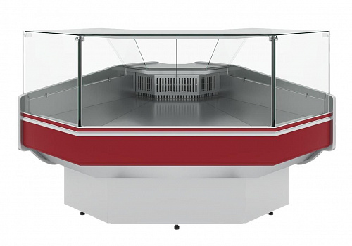 Витрина холодильная Carboma GC120 VM 5 (внешний угол, динамика)(П0000006945.1131) от интернет-магазина Climateon