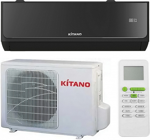 Кондиционер настенный Kitano KRD-Toha-18 (black matte) от интернет-магазина ClimateON