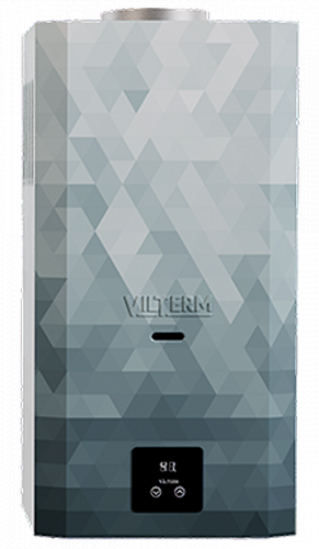 Газовая колонка VilTerm E11 Абстракция темная (с модуляцией) от интернет-магазина Climateon