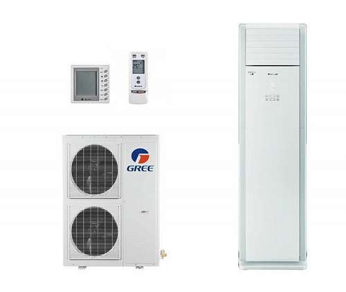 Кондиционер колонный Gree GVH48ALXK-M6NNC7B от интернет-магазина ClimateON