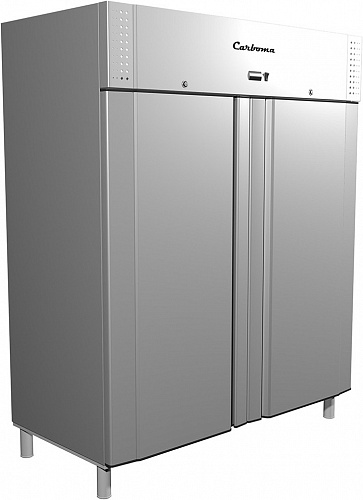 Шкаф холодильный Carboma R1400 INOX(1801457p) от интернет-магазина Climateon