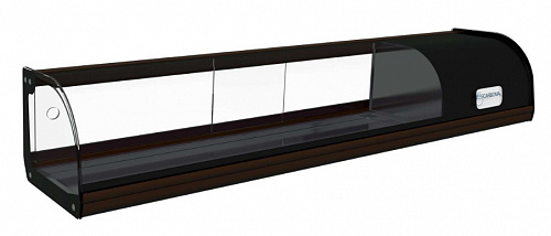 Витрина холодильная Carboma A37 SM 1,5-1 (ВХСв-1,5 суши-кейс) (6 GN 1/3)(1801473p) от интернет-магазина Climateon