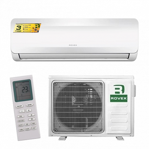 Кондиционер настенный Rovex RS-09AST от интернет-магазина ClimateON