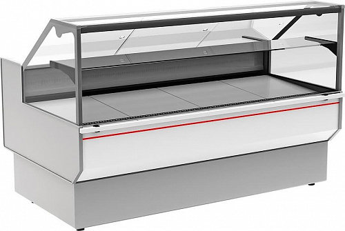 Витрина холодильная Carboma GC95 SM 1,0-1 (ВХС-1,0 GC95 INOX)(1802394p.1826) от интернет-магазина Climateon