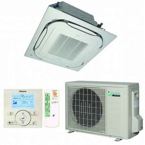 Кондиционер кассетный Daikin FCQG35F/ARXS35L3 от интернет-магазина ClimateON