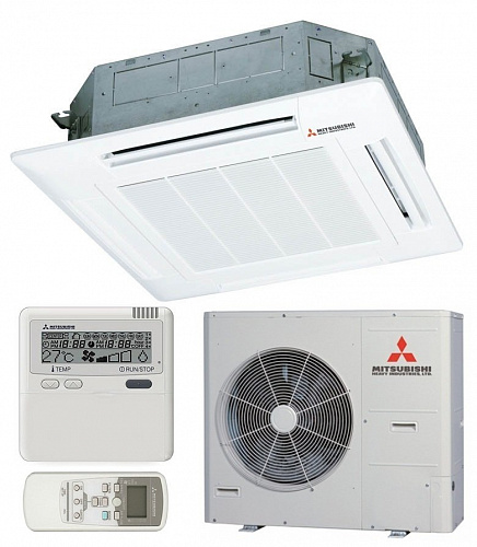 Кондиционер кассетный Mitsubishi Heavy FDT125VNX от интернет-магазина ClimateON