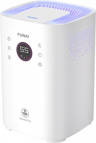 Ультразвуковой увлажнитель воздуха Funai Minamoto USH-MNE450/4.0(WT) от интернет-магазина Climateon