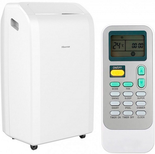 Мобильный кондиционер Hisense AP-12CW4GLQS00 от интернет-магазина ClimateON