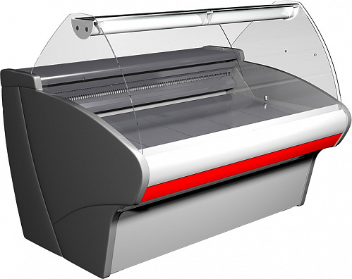 Витрина холодильная Carboma G110 VM 1,5-1 (ВХС-1,5ш G110) (без боковин) (динамика)(П0000008020) от интернет-магазина Climateon