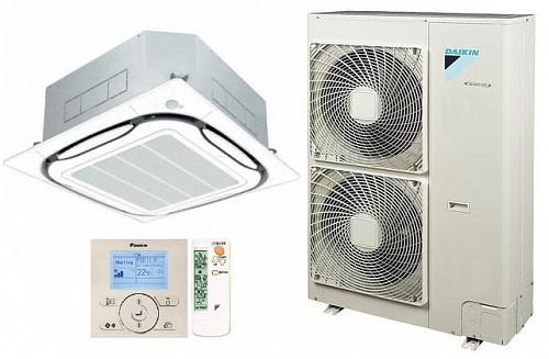 Кондиционер кассетный Daikin FCQG125F/RR125BW1 от интернет-магазина ClimateON