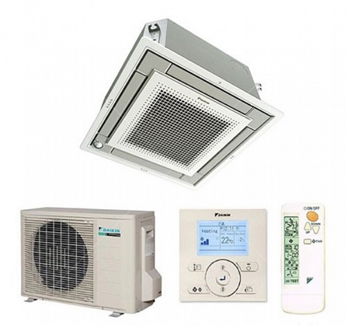 Кондиционер кассетный Daikin FFQ25C/ARXS25L3 от интернет-магазина ClimateON