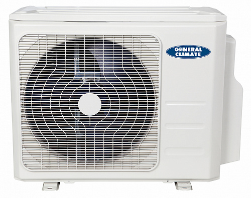 Внешний блок мульти сплит-системы на 4 комнаты General Climate FREE MULTI GU-M4EA28H32 от интернет-магазина ClimateON
