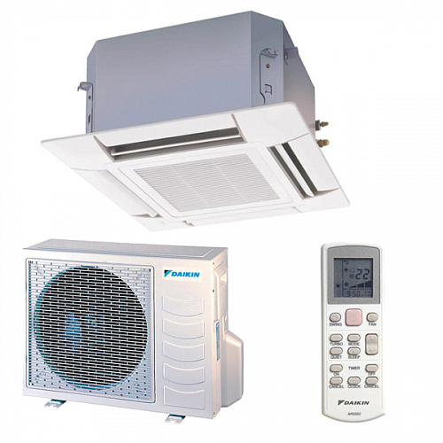 Кондиционер кассетный Daikin FCQN100EXV/RQ100DXY от интернет-магазина ClimateON