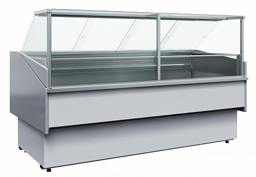 Витрина холодильная Carboma GC110 SV 2,5-1 (с боковинами)(П0000007413.1702) от интернет-магазина Climateon
