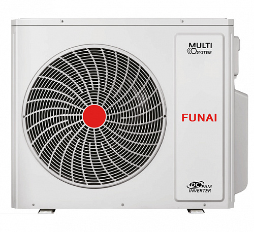 Внешний блок мульти сплит-системы на 4 комнаты Funai Kirigami Free match  RAM-I-4KG80HP.01/U от интернет-магазина ClimateON