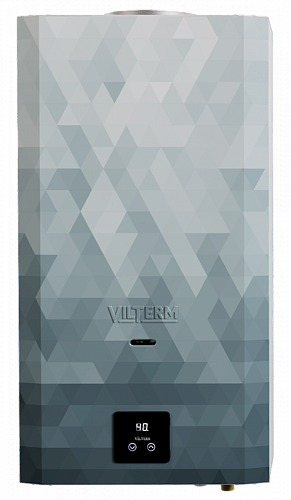 Газовая колонка VilTerm E14 Абстракция темная (с модуляцией) от интернет-магазина Climateon