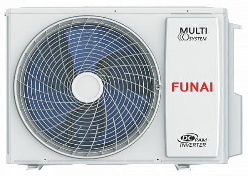 Внешний блок мульти сплит-системы на 2 комнаты Funai Origami Kodo Free match RAM-I-2OK55HP.01/U от интернет-магазина ClimateON