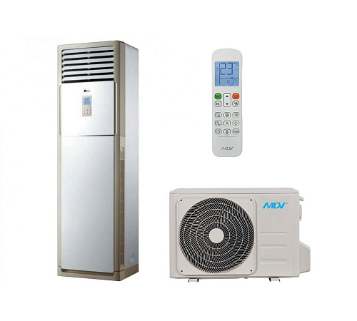 Кондиционер колонный MDV MDFPA4-24ARN1 / MDOFPA4-24AN1 от интернет-магазина ClimateON