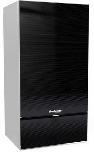 Настенный газовый котел Buderus Logamax plus GB172-35 i H (черный) от интернет-магазина Climateon