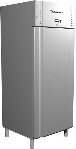Шкаф холодильный Carboma V560 INOX(П0000004771) от интернет-магазина Climateon