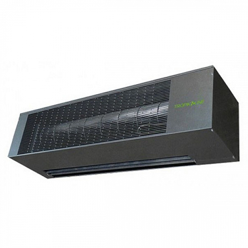 Водяная тепловая завеса Tropik Line X525W10 Black от интернет-магазина Climateon